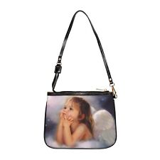 Angel Artwork 12 Small Shoulder Bag