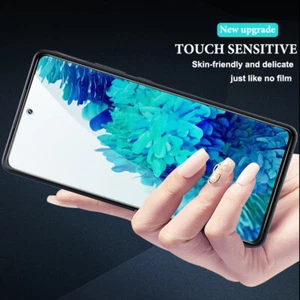 9H HD Tempered Glass For Samsung Galaxy A56 A26 A36 A42 A15 A30 A72 A52S S20 FE - Picture 1 of 11