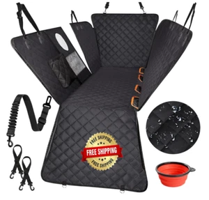 XL Dog Seat Cover SUV & Truck Back Extra Large Pets Hammock 60" x 64” Duty - Picture 1 of 8