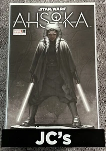 STAR WARS: AHSOKA #1 CVR-R INHYUK LEE EXCLUSIVO VAR LTD 3000 EDICIÓN CLAVE - Imagen 1 de 2