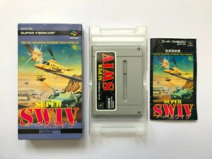 Super SWIV Super Famicom SFC SNES Japan - Picture 1 of 12