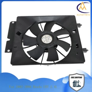 A/C Air Conditioning Condenser Cooling Fan For 2002-2006 Honda CR-V - Picture 1 of 7