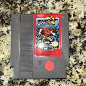 Dash Galaxy in the Alien Asylum / NES/Cartridge Only, Authentic/Tested Good