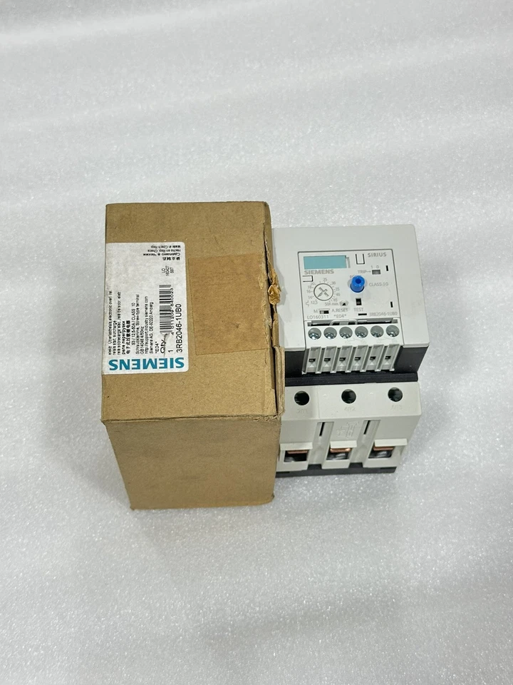 NEW OPEN BOX Siemens 3RB2046-1UB0 Overload Relay 12.5-50A - Image 1 of 3