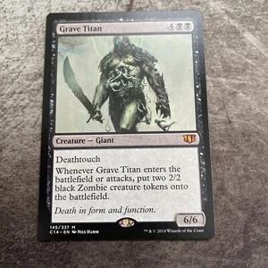 Grave Titan - Commander 2014 - MTG Magic the Gathering - NM - Picture 1 of 2