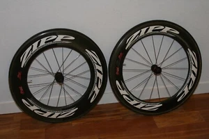 ZIPP Triathlon Time Trial Race Wheels 808 Front 1080 Rear Tubular Wheelset 700c - Picture 1 of 11