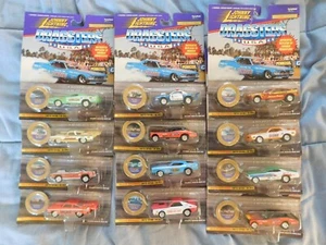 Johnny Lightning Dragster USA Serie 1 (Komplettset 11 + 1 extra) Neu in Verpackung - Bild 1 von 7