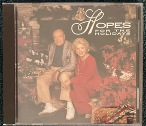 Bob & Dolores Hope-Hopes for the Holidays LN-CD, 1993, Hope Entertainment Rare - Picture 1 of 4