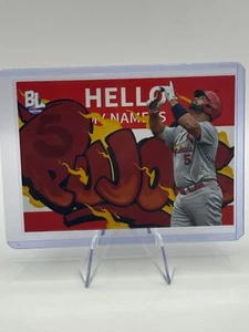 2023 Topps Big League - Roll Call Wildstyle Edition RC-6 Albert Pujols Cardinals - Picture 1 of 2