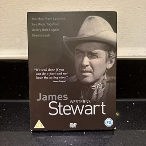 James Stewart Westerns box set of 4 films DVDs UK Shenandoah Destry Rides Again - Picture 1 of 13
