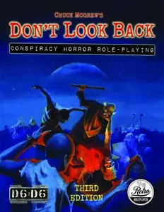 Don't Look Back (3. Auflage): Verschwörungstheorie Horror Rollenspiel D6xD6 RPG - NEU - Bild 1 von 1