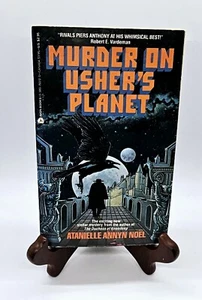 Vintage 1987 Murder on Usher's Planet by Atanielle A. Noel 1st Avon Printing - Picture 1 of 7
