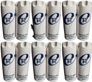 12 x RADIATOR FLUSH CLEANS UNBLOCKS CAR RAD COOLING SYSTEM RUST SLUDGE - 300ml - Picture 1 of 3