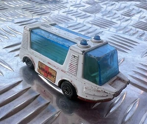 Matchbox Lesney 1971 ENGLAND Stretcha Fetcha Superfast No 46 Ambulance weiß emt - Bild 1 von 10