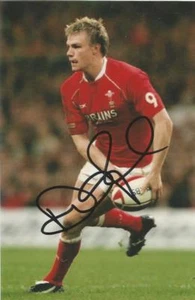 UNIÓN DE RUGBY DE GALES Y ULSTER: FOTO DE ACCIÓN FIRMADA POR DWAYNE PEEL 6x4 + certificado de autenticidad - Imagen 1 de 1