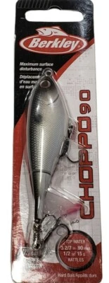 Berkley Choppo 90 顶级水摇铃硬饵(MF Shad)钓鱼诱饵 #1487256 — 第 1/4 张图片