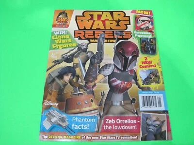 Star Wars Rebels Magazine #1 1st Appearance Sabine Wren Marvel Comic 2015 - Image 1 of 4
