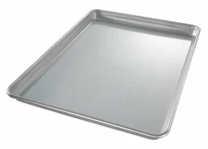 SARTÉN DE HOJA DE ALUMINIO DE 18"" X 26"" TAMAÑO COMPLETO GRADO COMERCIAL - Imagen 1 de 4