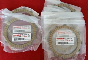 Yamaha R1 2009-2014 Friction Clutch Plate Set (9). Genuine Yamaha. New (b90b - Picture 1 of 1