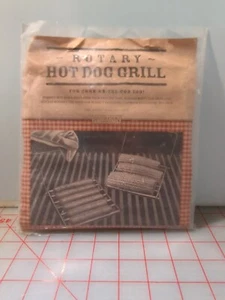 Restoration Hardware Rotary Hot Dog Grill Stainless Steel - Picture 1 of 2