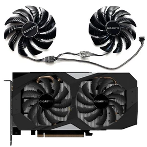 Grafikkarte Kühler Lüfter für Gigabyte RTX2060 GTX1660ti 1660S 1650 T129215SU - Zdjęcie 1 z 18