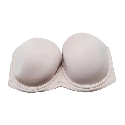 Wacoal 854119 Red Carpet Strapless Underwire Light Beige Wide Structure Bra 32DD - Image 1 of 3