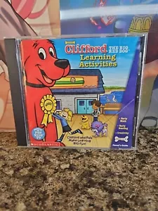 Clifford: The Big Red Dog -Learning Activities (Windows/Mac PC CD-ROM, 2001 - Picture 1 of 3