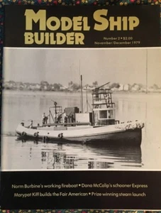 MODEL SHIP BUILDER MAGAZINE, NO.2, NOV./DEC., 1979 - Picture 1 of 1