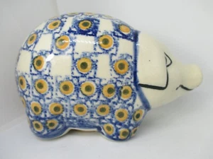 Bunzlau Ceramiczna Świnka oszczędnościowa Kasa oszczędnościowa - Zdjęcie 1 z 7