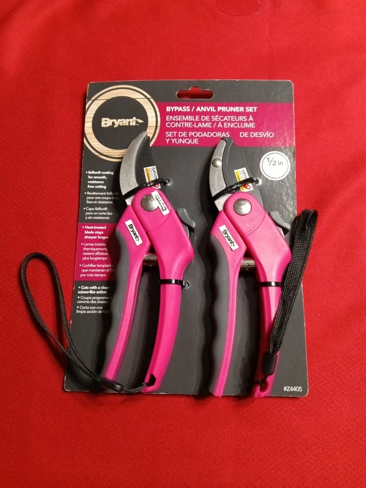 Juego de 2 podadoras de yunque Bryant Bypass nuevas Foto 1 de 2