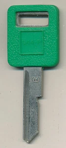 B-44 GMC CAR Key Blank ASSORTED COLORS AVAILABLE - Picture 1 of 18