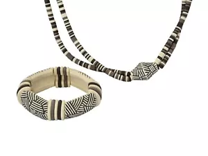 Juego de collar y pulsera de siroco mediterráneo Avon 1988 - Imagen 1 de 4