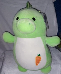 Squishmallows Hugmees Desirae el Dragón Verde 14"H Nuevo con Etiquetas - Imagen 1 de 2