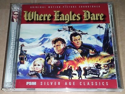 cd ost Ron Goodwin WHERE EAGLES DARE + OPERATION CROSSBOW (2003, FSM) ltd 3000 - Image 1 of 4