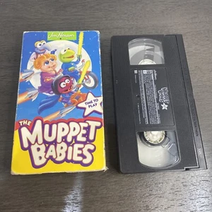Muppet Babies - Time to Play (VHS, 1993) - Picture 1 of 3