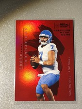 2022 Sam Howell Skybox Metal Universe Rookie Red Precious Metal Gems PMG /100