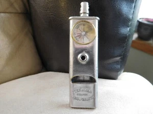 EI GIRL GUIDES ENGLAND ACME WHISTLE AND COMPASS OLD UK TOUGH WAGGGS WORKS !!!!!! - Picture 1 of 7