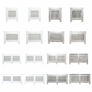 Radiator Cover Grill Shelf Cabinet MDF Modern Traditional Furniture UK - Picture 1 of 16