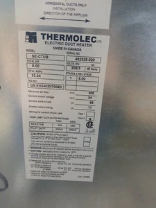 Thermolec Heater - Picture 1 of 6