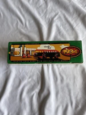 NIB ERTL Texico 1934 Diamond T Doodlebug Tanker Bank SMOKE FREE HOME - Image 1 of 4