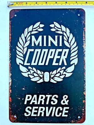 Mini Cooper Parts Servicio Garaje Tienda JCW John Cooper Works Hombre Cueva Concesionario Foto 1 de 4