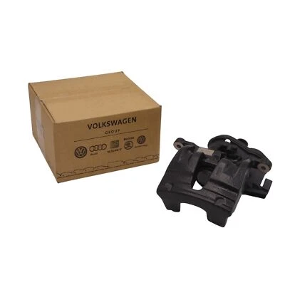 Brake Caliper Rear Left Black 350mm Original Audi A6 S6 4A C8 A8 S8 4N D5 - Image 1 of 4