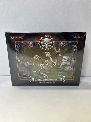 Crucible Necromancer Graveyard Dragon 95-700 Set NIB Sealed Ral Partha Fasa J2 - Image 1 of 4