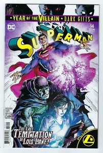 DC Comics 2019 SUPERMAN # 14 YOTV Year of the Villain Dark Gifts RECALLED NM+ - Picture 1 of 2