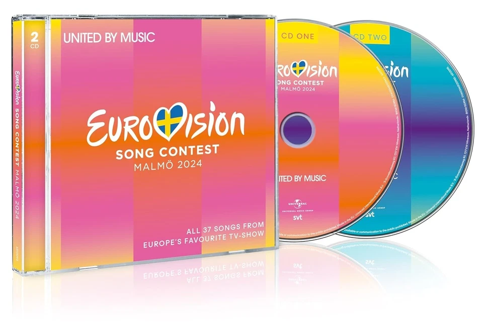 Eurovision Song Contest Malmö 2024 (2CD) NEU OVP - Bild 1 von 1