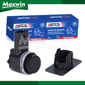 1x Rear Parking Assist Sensor w/ Retainer Holder Fit Ford Escape Transit-150 250 - Picture 1 of 16