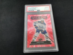 2022-23 Upper Deck Dazzlers Red Owen Power #DZ50 PSA 10 - Imagen 1 de 3