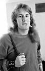 Alvin Lee of Ten Years After holds a cigarette in his mouth, backs- Old Photo 1