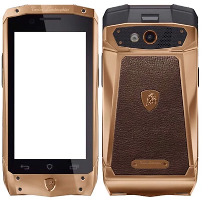 Tonino Lamborghini Antares 4G Rose Gold Brown 32GB + 2GB Single-SIM Unlocked NEW - Image 1 of 3
