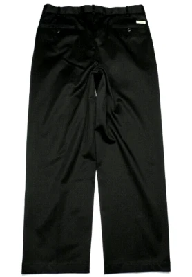 Daniel Cremieux Dress Pants Mens (32"X27") Black The Definitive Pleated Stretch - Image 1 of 4